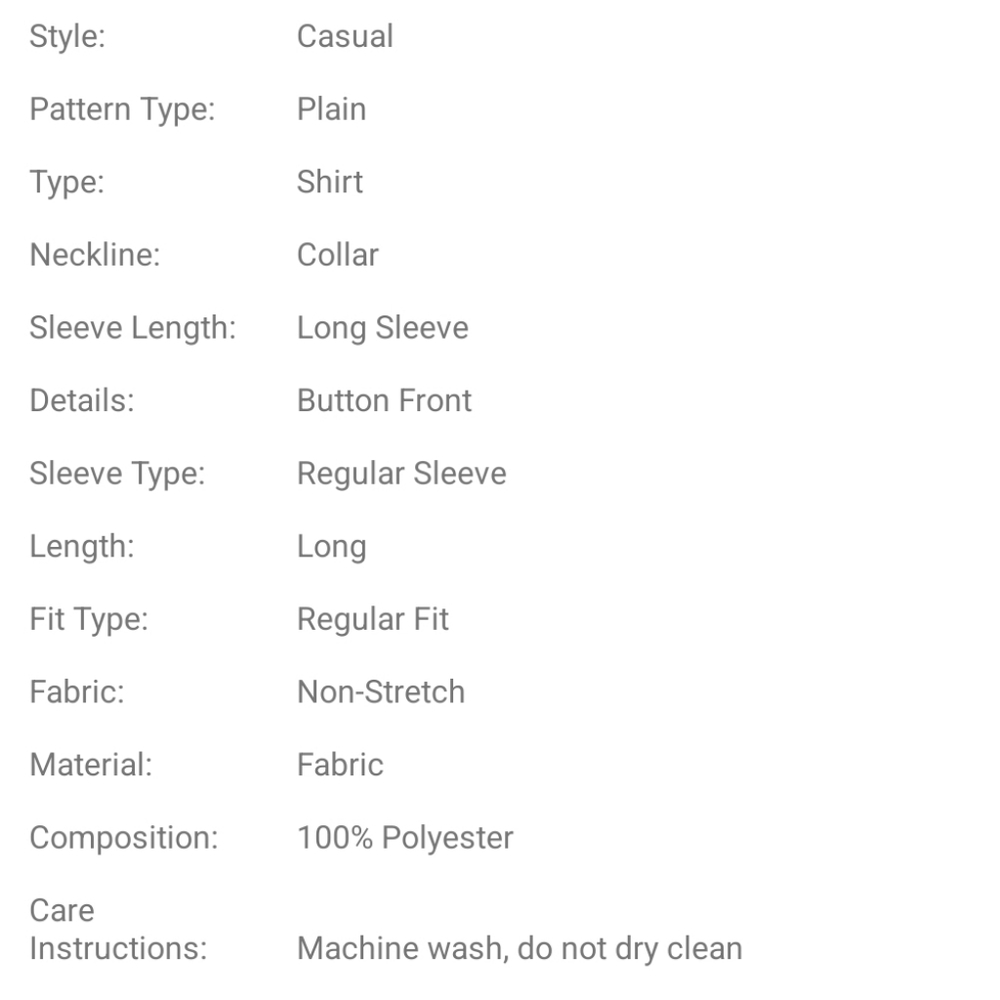 Privé Metallic Button Front Shirt - Picture 13 of 13